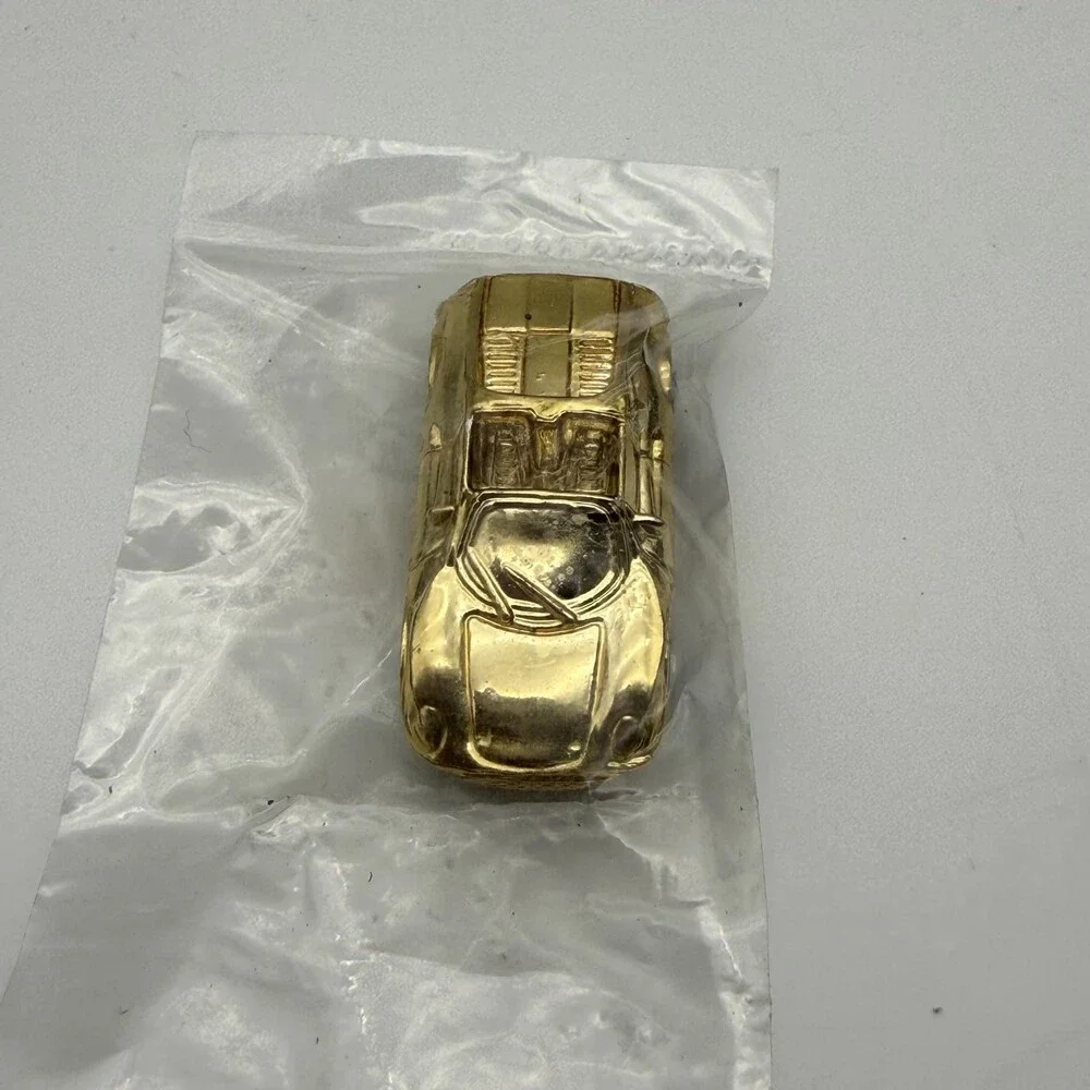 Vintage Micro Machines Gold Chrome Ferrari Dino 246 GTS / 308 GTS Sealed Mail In